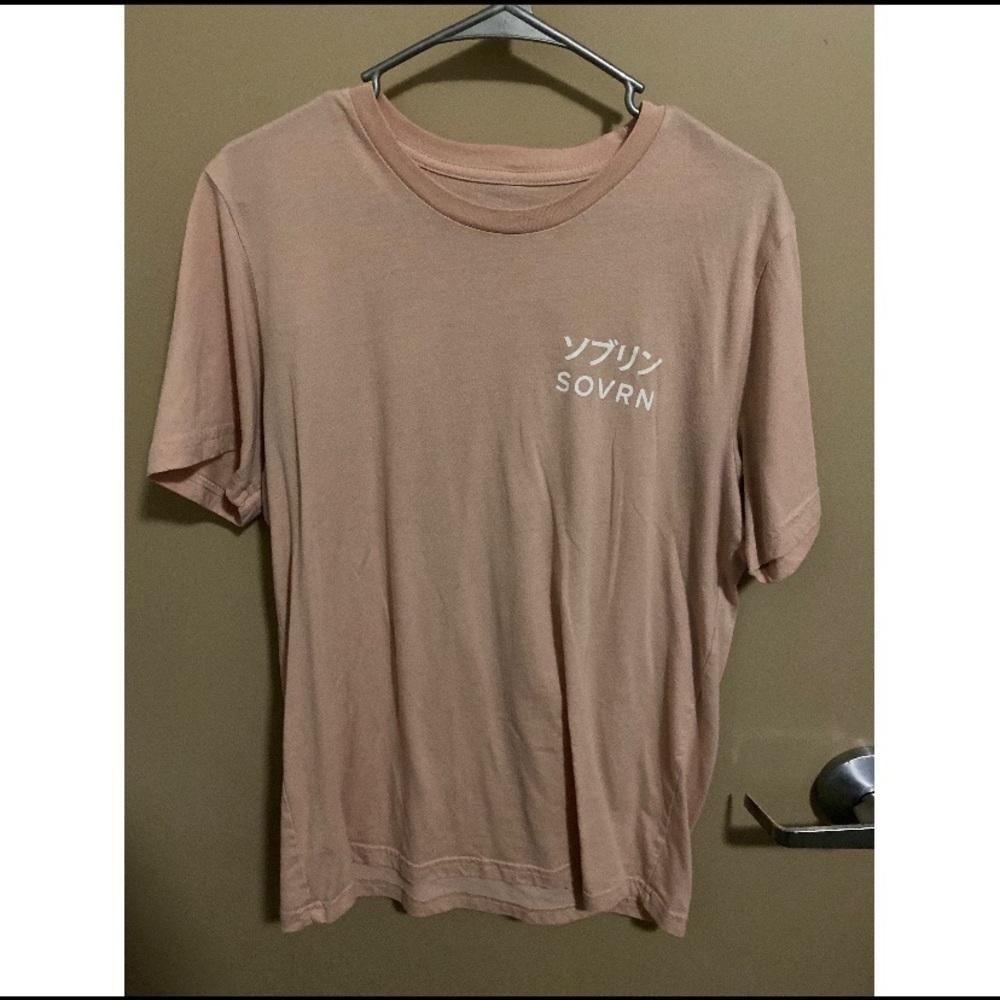 SOVRN Pink Men’s Shirt